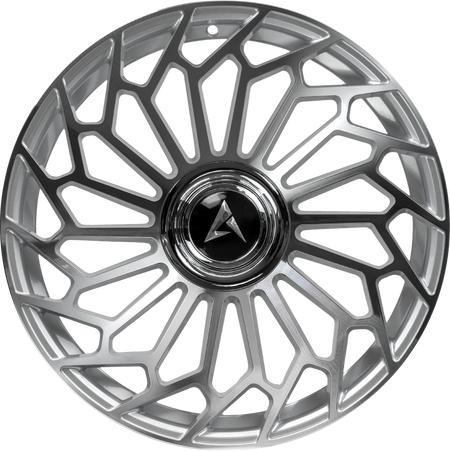 ARMED SYNDICATE CARTEL 78.1 22x9 Blank 25 SILVER MACHINED