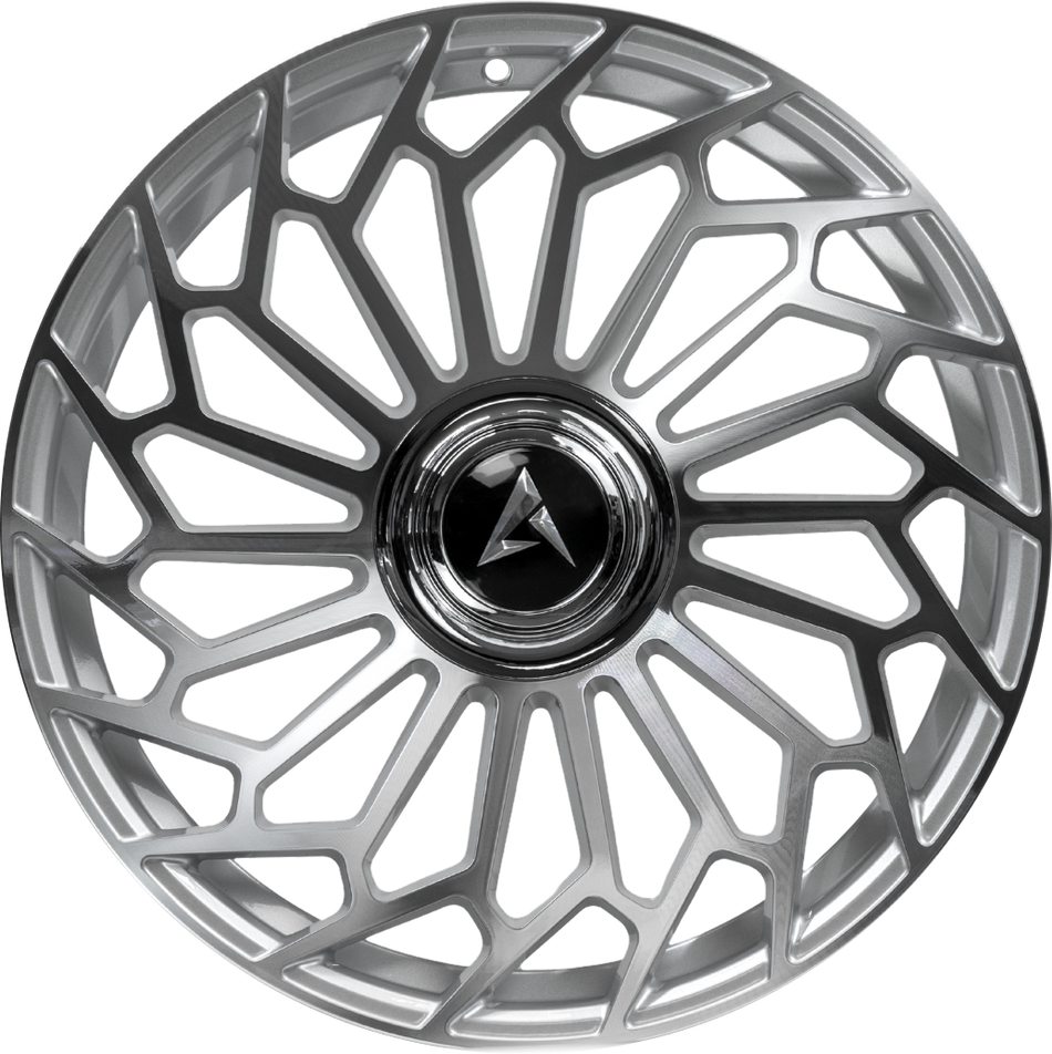 ARMED SYNDICATE CARTEL 78.1 22x9 Blank 25 SILVER MACHINED