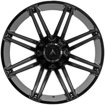 ARMED OFF-ROAD CHOPPER 125.1 22x10 8x165.1|8x170 -18 FULL GLOSS BLACK