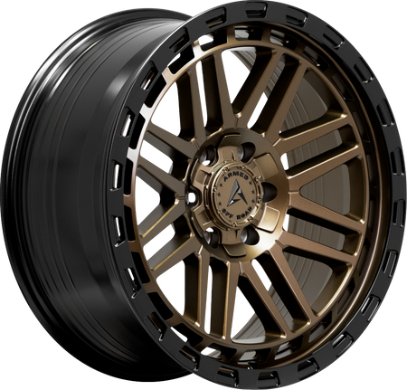 ARMED OFF-ROAD TANK 108.1 17x9 6x135|6x139.7 0 MATTE BLACK + BRONZE FACE