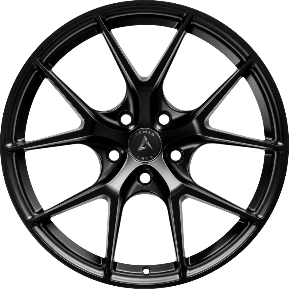 ARMED STREET SNIPER 74.1 22x9.5 5x115 15 MATTE BLACK