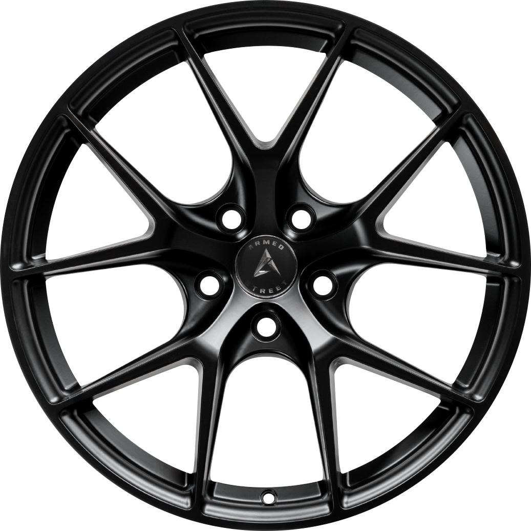 ARMED STREET SNIPER 74.1 19x9.5 5x120 35 MATTE BLACK