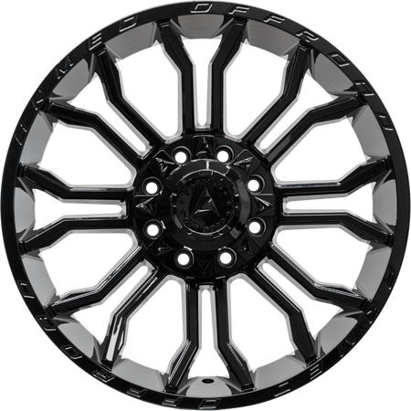 ARMED OFF-ROAD HAVOC 108.1 20x10 6x135|6x139.7 -18 FULL GLOSS BLACK