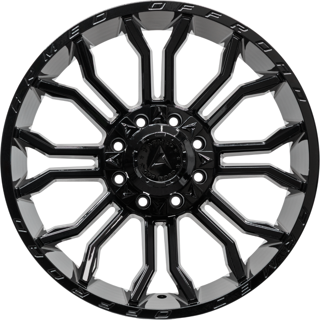 ARMED OFF-ROAD HAVOC 78.1 20x10 5x127|5x139.7 0 FULL GLOSS BLACK