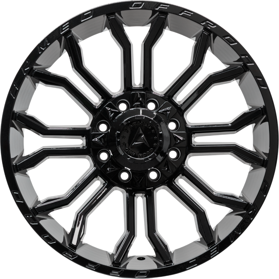 ARMED OFF-ROAD HAVOC 78.1 20x12 5x127|5x139.7 -44 FULL GLOSS BLACK
