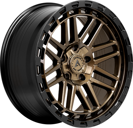 ARMED OFF-ROAD TANK 78.1 17x9 5x127|5x139.7 12 MATTE BLACK + BRONZE FACE