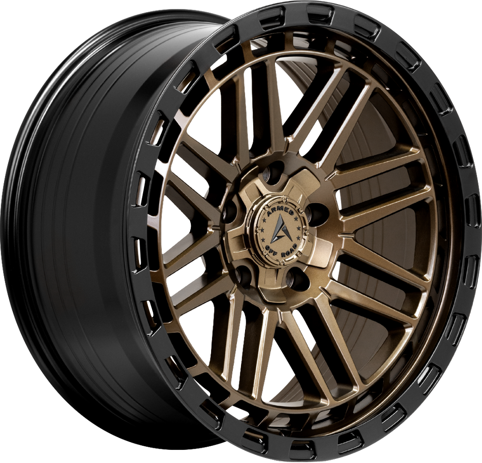 ARMED OFF-ROAD TANK 78.1 18x9 5x112|5x114.3|5x127 25 MATTE BLACK + BRONZE FACE