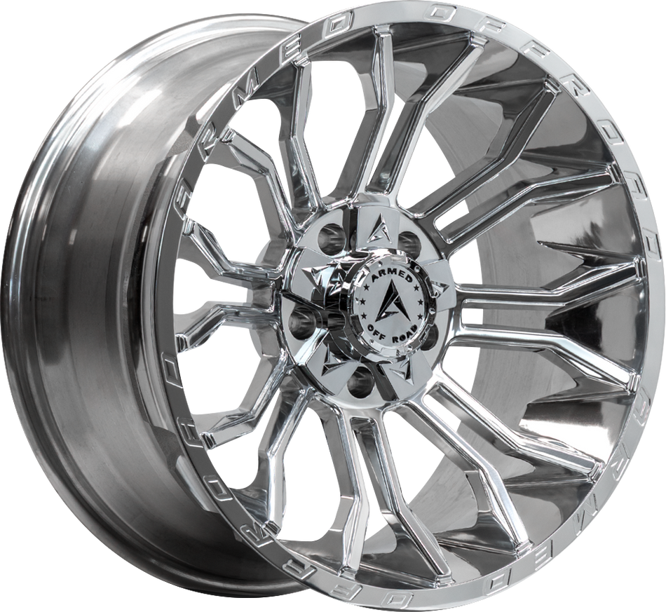 ARMED OFF-ROAD HAVOC 78.1 24x12 5x127|5x139.7 -44 FULL POLISHED