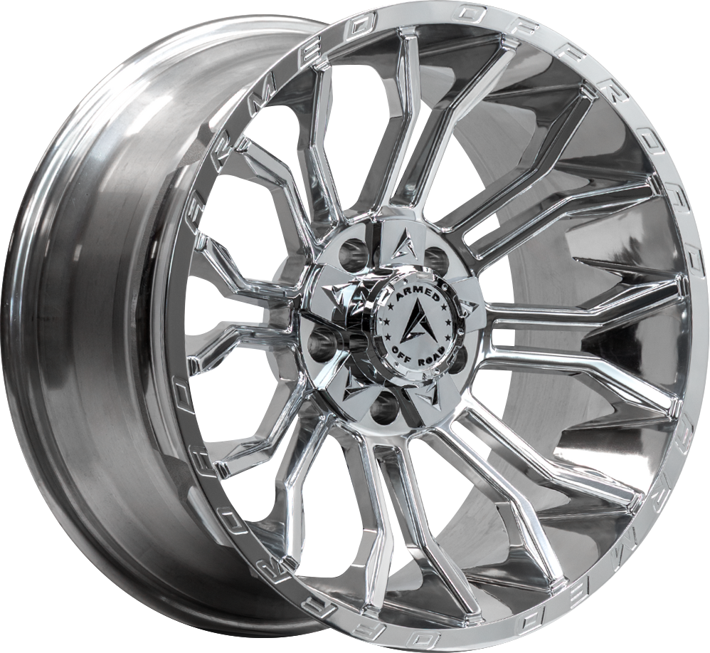 ARMED OFF-ROAD HAVOC 78.1 20x10 5x127|5x139.7 0 FULL POLISHED