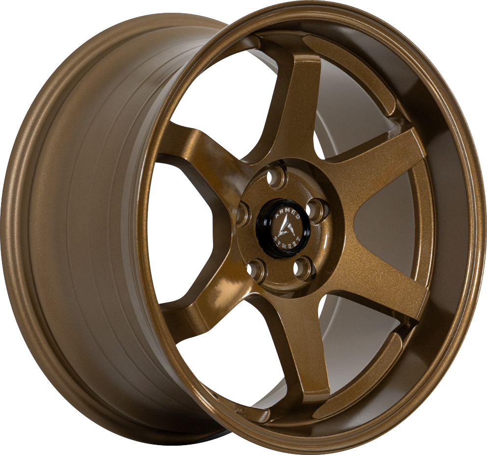 ARMED STREET VETERAN 74.1 18x8 5x100|5x112|5x114.3 35 GLOSS BRONZE