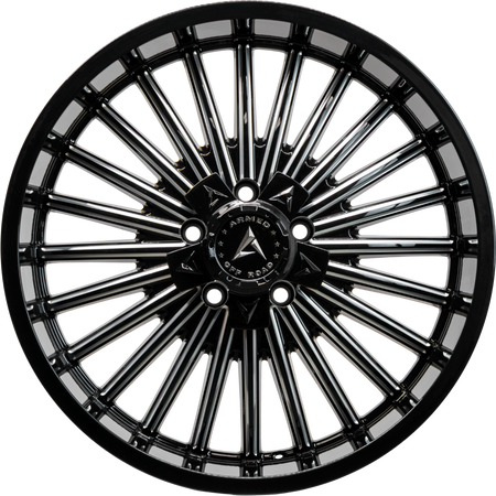 ARMED OFF-ROAD FORCE 108.1 20x10 6x135|6x139.7 -18 GLOSS BLACK MILLED