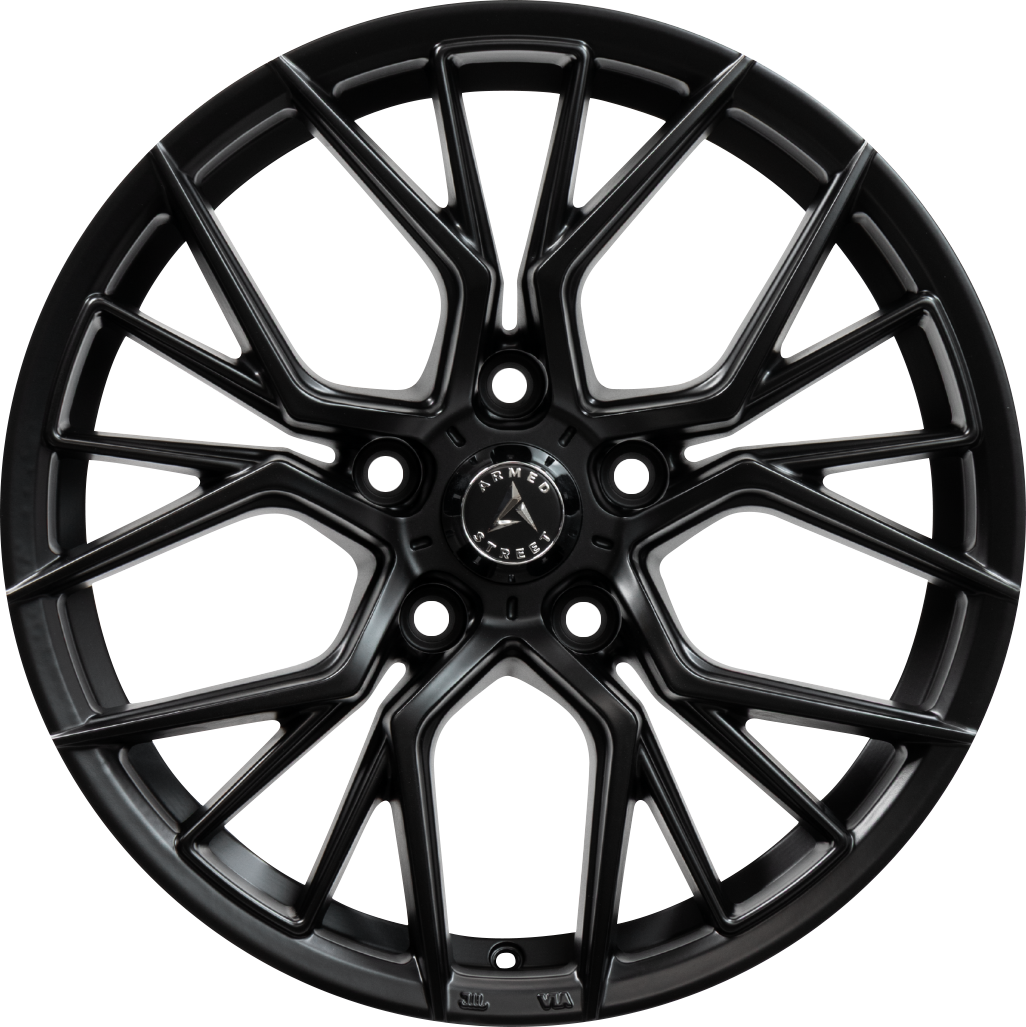 ARMED STREET TACTICAL 74.1 18x8 5x112|5x114.3 30 MATTE BLACK