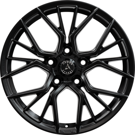 ARMED STREET TACTICAL 74.1 18x8 5x112|5x114.3 30 MATTE BLACK