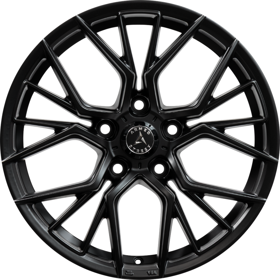 ARMED STREET TACTICAL 74.1 18x8 5x120 30 MATTE BLACK