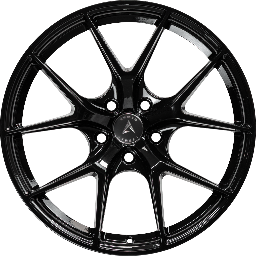 ARMED STREET SNIPER 74.1 20x10 5x112|5x114.3 37 GLOSS BLACK