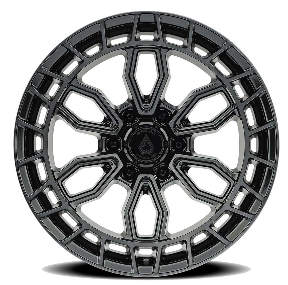 Arena Wheel Co – 17x9 6x139.7 ET-12 CB106.1 ARENA RECON
