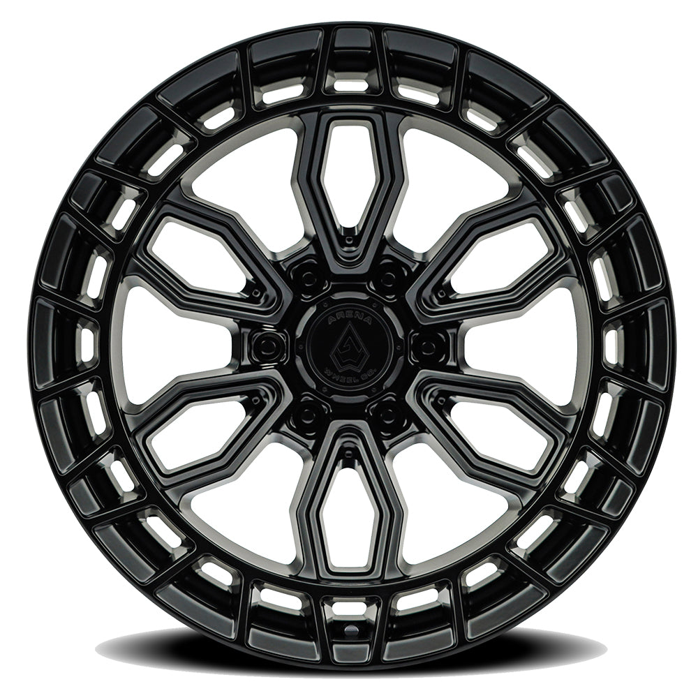 Arena Wheel Co – 17x9 6x139.7 ET-12 CB106.1 ARENA RECON