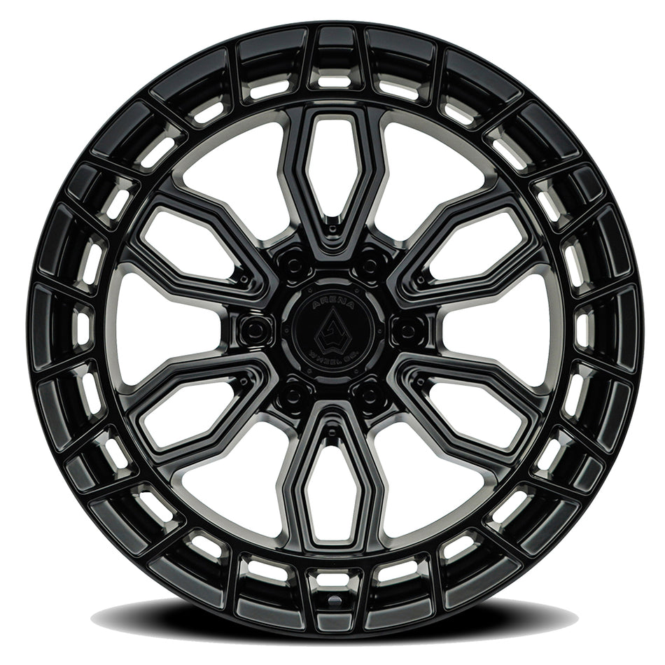 Arena Wheel Co – 20x10 6x139.7 ET-18 CB106.1 ARENA RECON