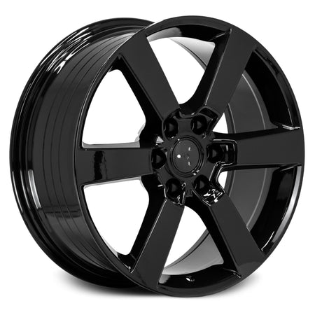 REPLICA FD036 87.1 20x8.5 6x135 35 Gloss Black