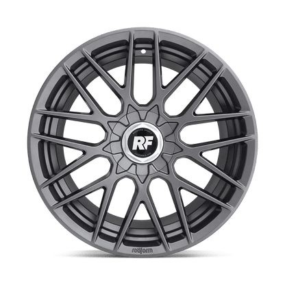 ROTIFORM R141 RSE MATTE ANTHRACITE 19X8.5 +35 5X114.3|5X120MM 72.6MM - JB Performance