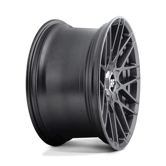 ROTIFORM R141 RSE MATTE ANTHRACITE 19X8.5 +35 5X114.3|5X120MM 72.6MM - JB Performance