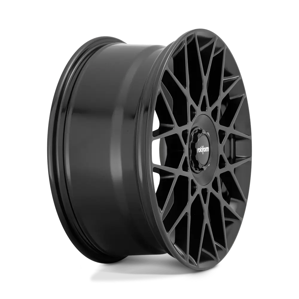 ROTIFORM R165 BLQ - C MATTE BLACK 19X8.5 +45 5X108|5X114.3MM 72.6MM - JB Performance