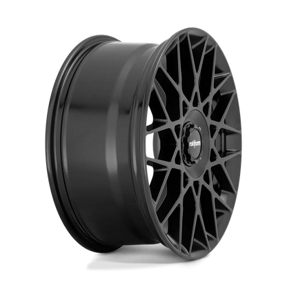 ROTIFORM R165 BLQ - C MATTE BLACK 19X8.5 +45 5X108|5X114.3MM 72.6MM - JB Performance