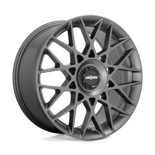Rotiform R166 BLQ - C Anthracite 19x8.5 +35 5x112|5x120mm 72.6mm - JB Performance