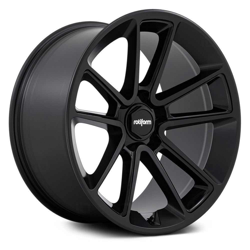Rotiform R206 BTL – 19X8.5 – BLANK – 45 mm – MATTE BLACK