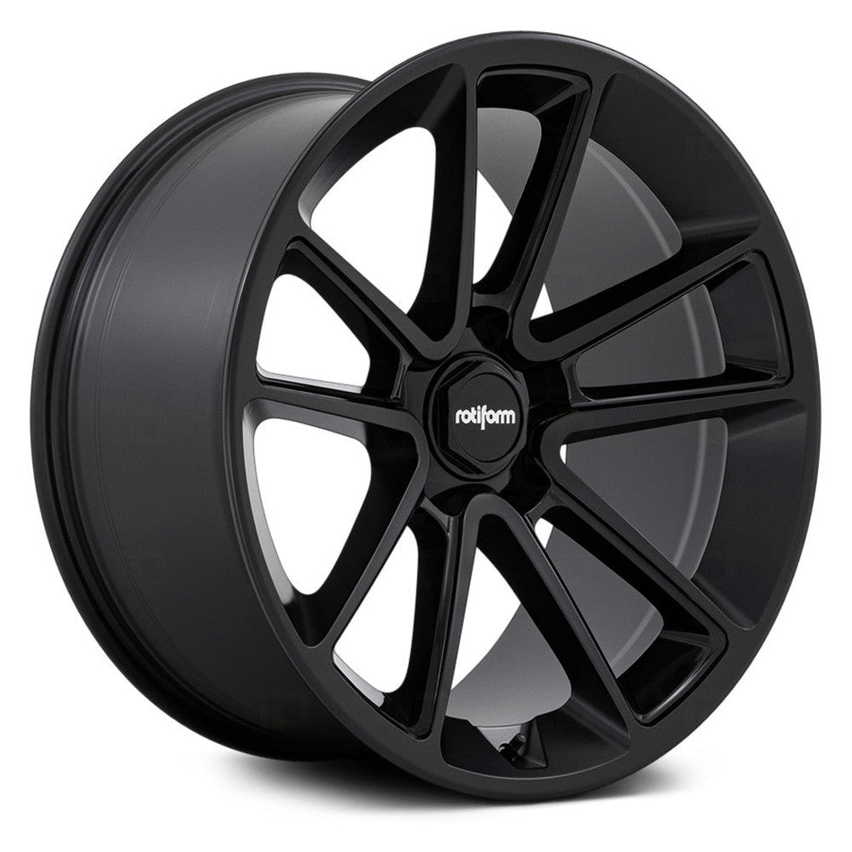 Rotiform R206 BTL – 19X8.5 – BLANK – 45 mm – MATTE BLACK