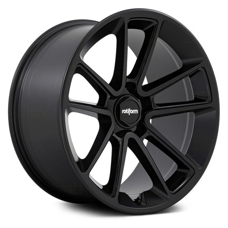 Rotiform R206 BTL – 18X8.5 – BLANK – 45 mm – MATTE BLACK