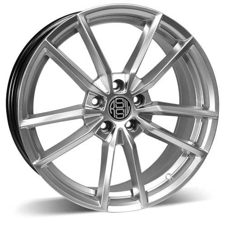 rssw Grid Hyper Silver 17x7.5 +40 5x108mm 63.4mm - JB Performance