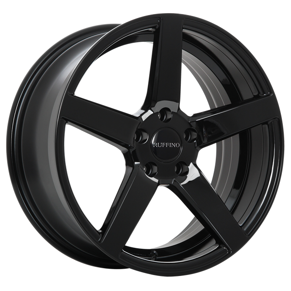 Ruffino BOSS 18x8 noir lustré