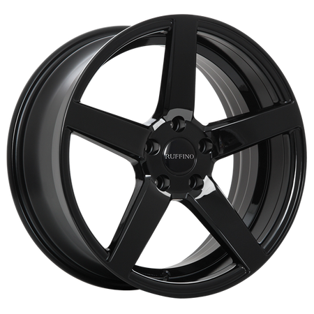 Ruffino BOSS 18x8 noir lustré