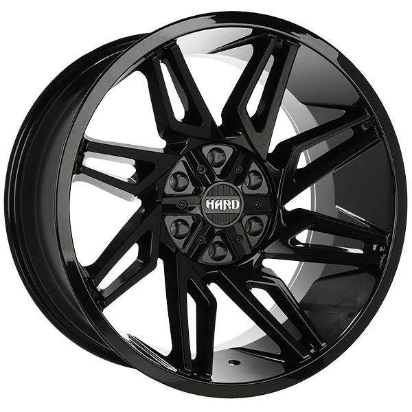 Ruffino HARD VOODOO 20x10 noir lustré