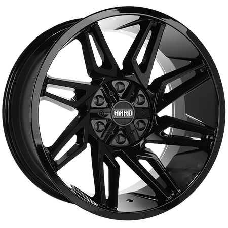 Ruffino HARD VOODOO 20x10 noir lustré
