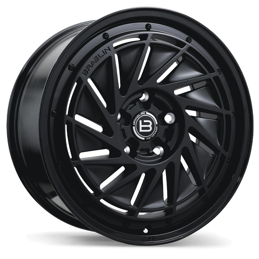 Braelin BR16 — Matte Black with Gloss Black Lip