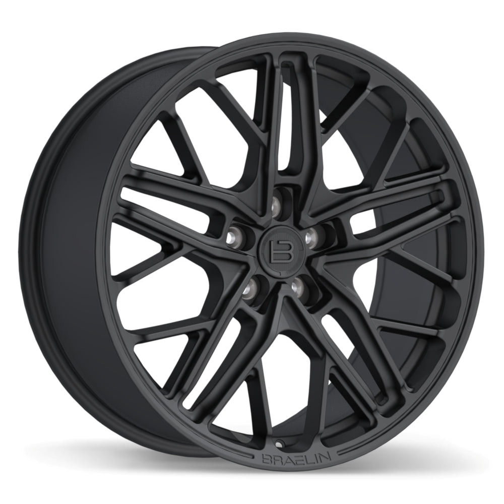 Braelin BR17A — Matte Graphite