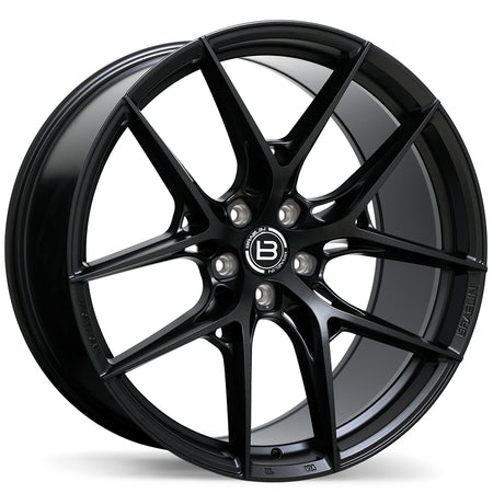 Braelin BR14 — Satin Black Anthracite