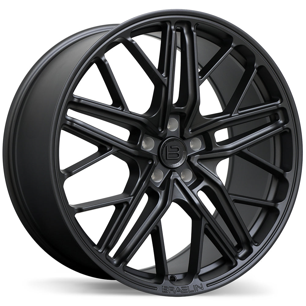 Braelin BR17 — Matte Graphite