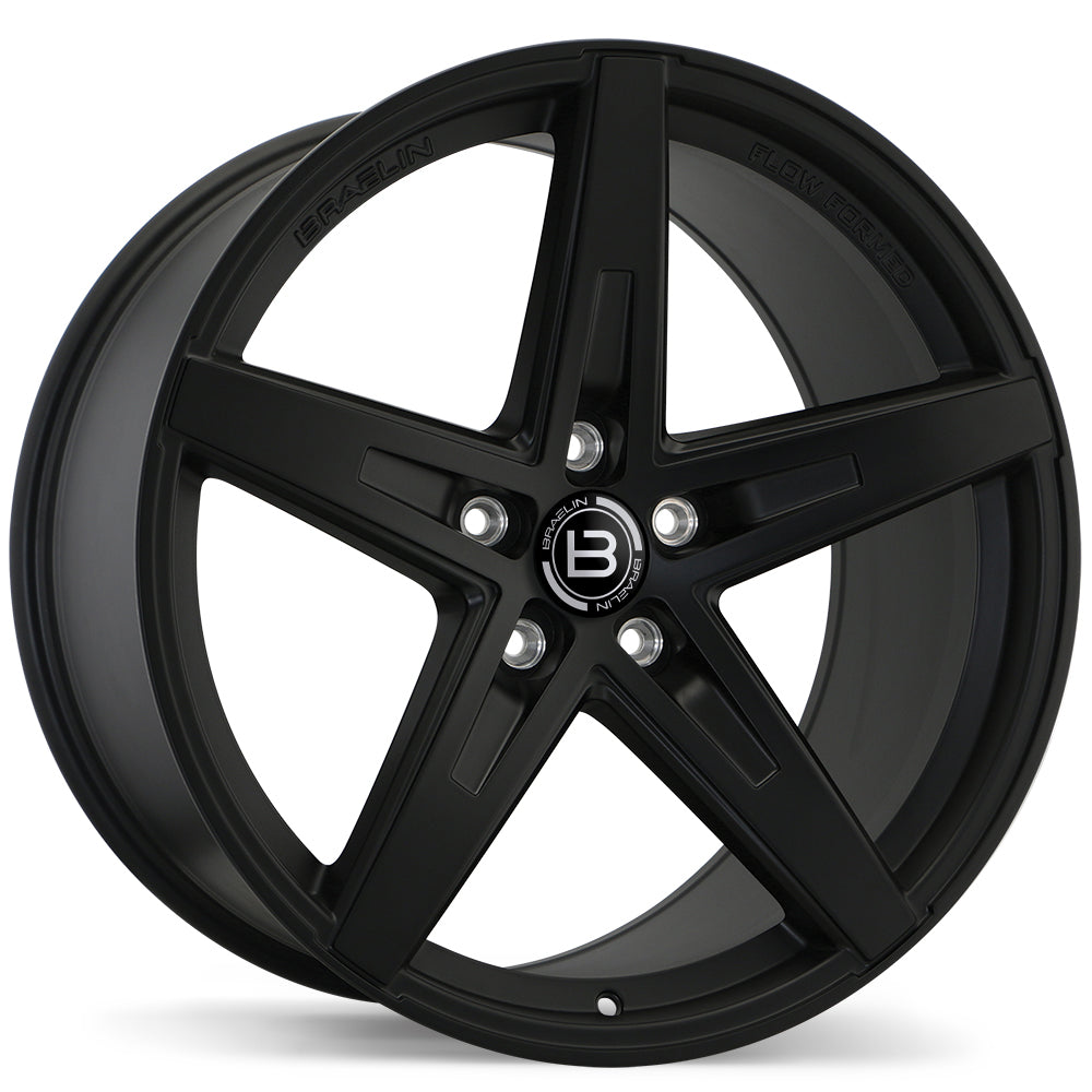 Braelin BR08 — Matte Black