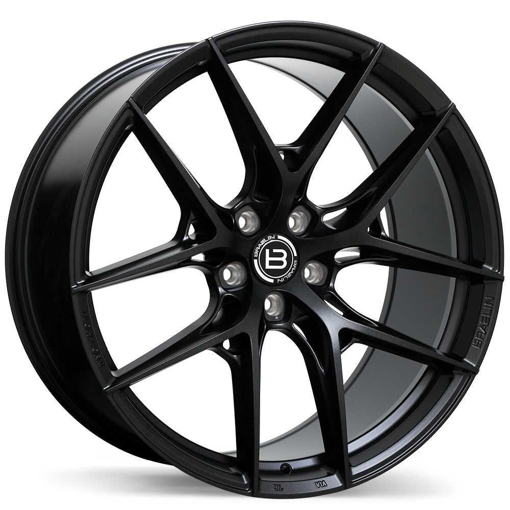 Braelin BR14 — Satin Black Anthracite
