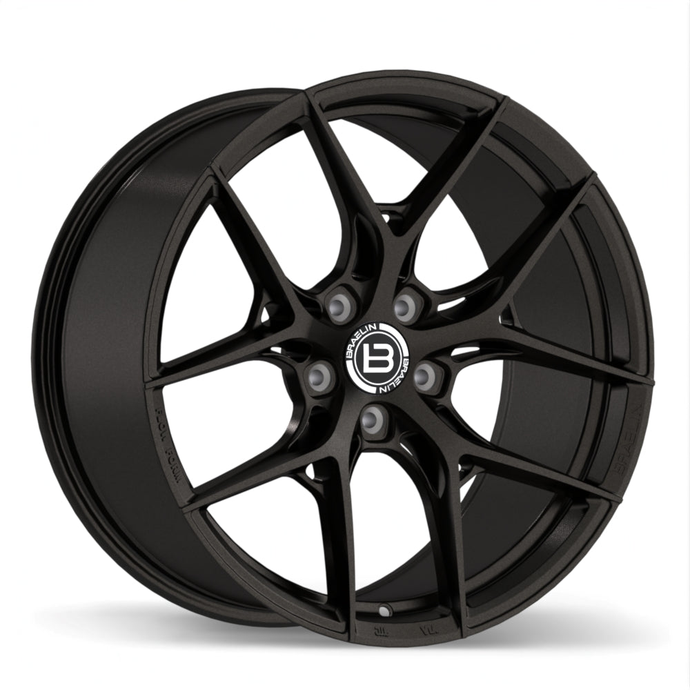 Braelin BR14 — Satin Black Anthracite