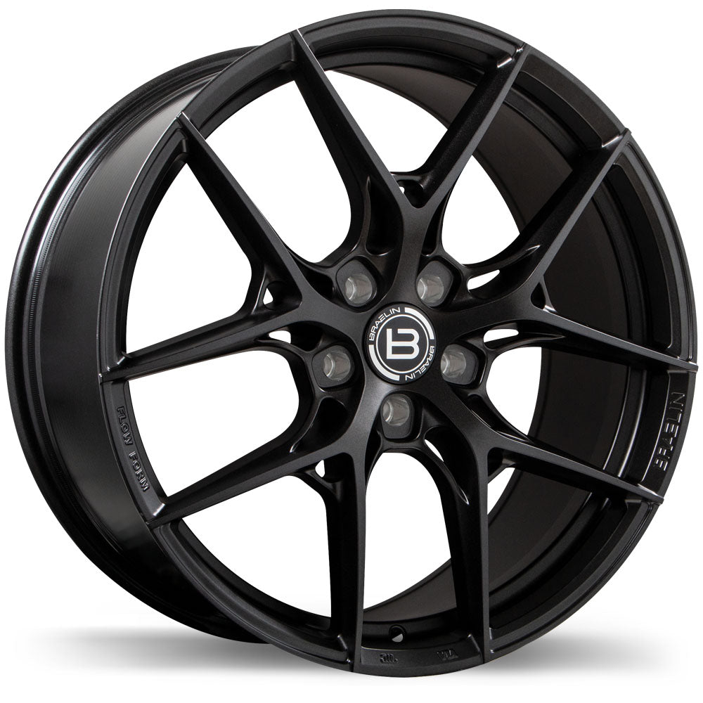 Braelin BR14 — Satin Black Anthracite