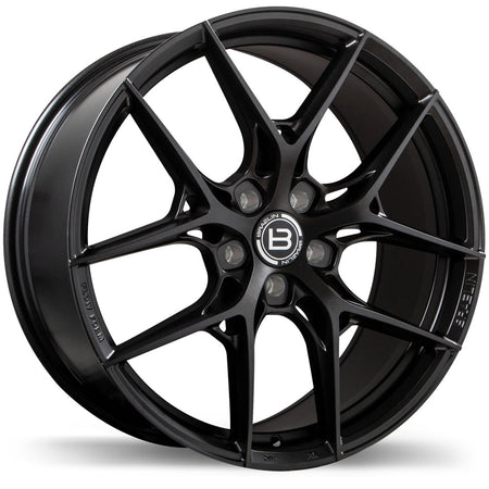 Braelin BR14 — Satin Black Anthracite