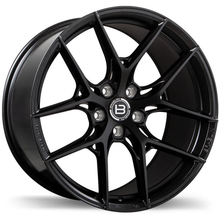 Braelin BR14 — Satin Black Anthracite
