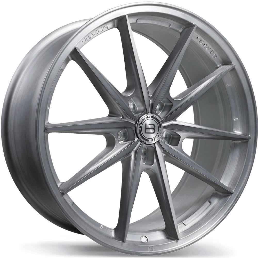 Braelin BRF1 — Brushed Matte Carbon Grey