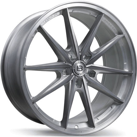 Braelin BRF1 — Brushed Matte Carbon Grey
