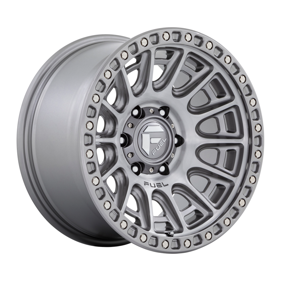 Fuel 1PC D833 CYCLE – 20X9 – 5X127 – 1 mm – PLATINUM — photo du modèle