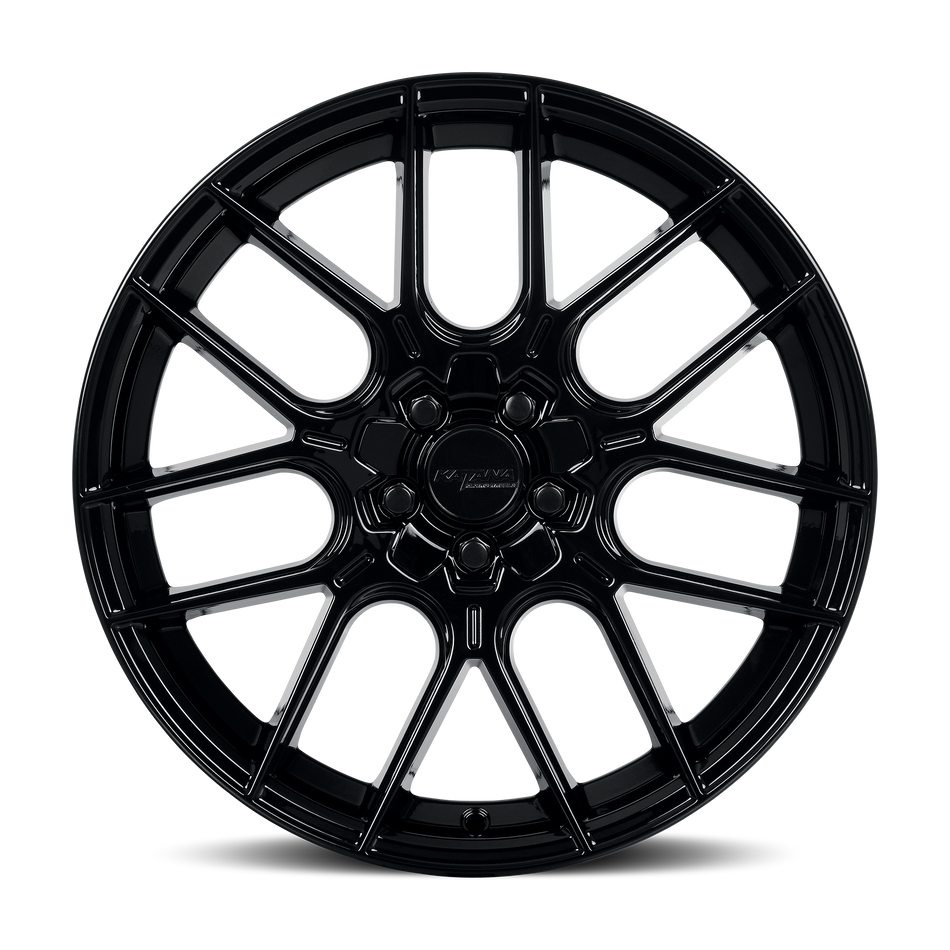 Katana – KR04 Gloss Black – 18X8 – 5x105/5x114.3 – 40 mm – Glossy Black